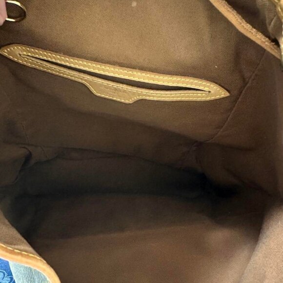 🔥EXTRA LARGE🔥 Authentic Louis Vuitton Montsouris Backpack GM Monogram Bag - Picture 12 of 16